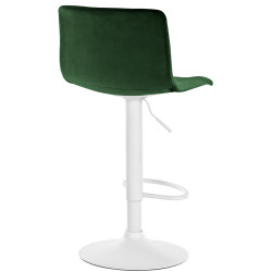 Tabouret de bar Hover Velvet W