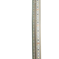 Miroir mural LED ovale – miroir lumineux contemporain – 60 x 3,5 x 80 cm (3 couleurs)