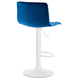 Tabouret de bar Hover Velvet W