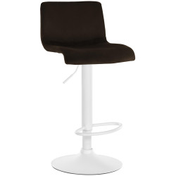 Tabouret de bar Hover Velvet W