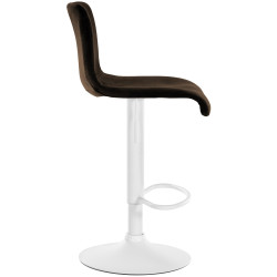 Tabouret de bar Hover Velvet W