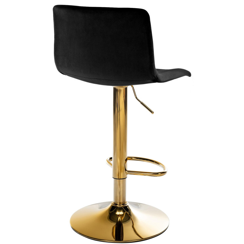 Tabouret de bar Hover Velvet G