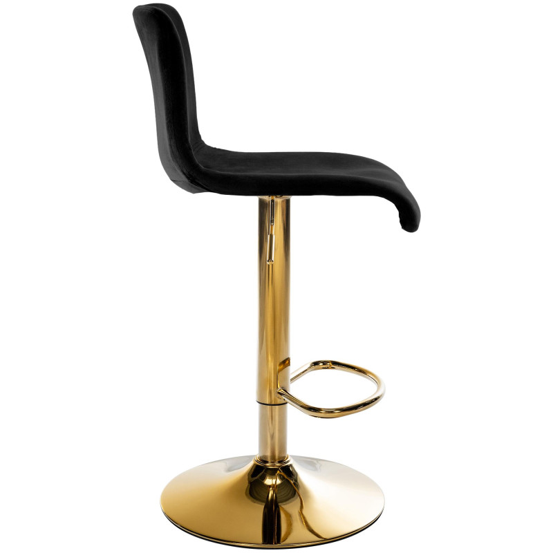 Tabouret de bar Hover Velvet G