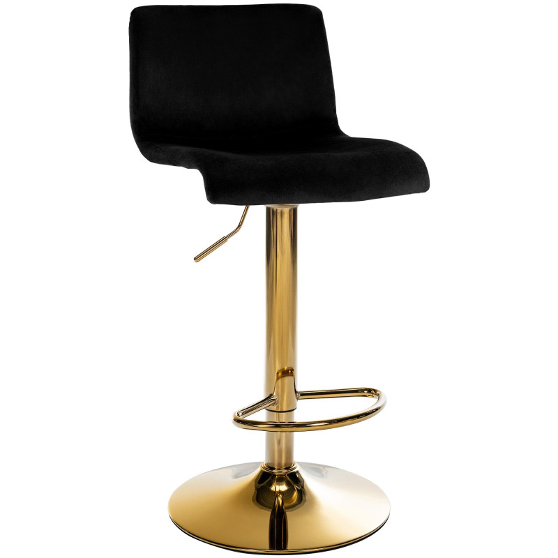Tabouret de bar Hover Velvet G