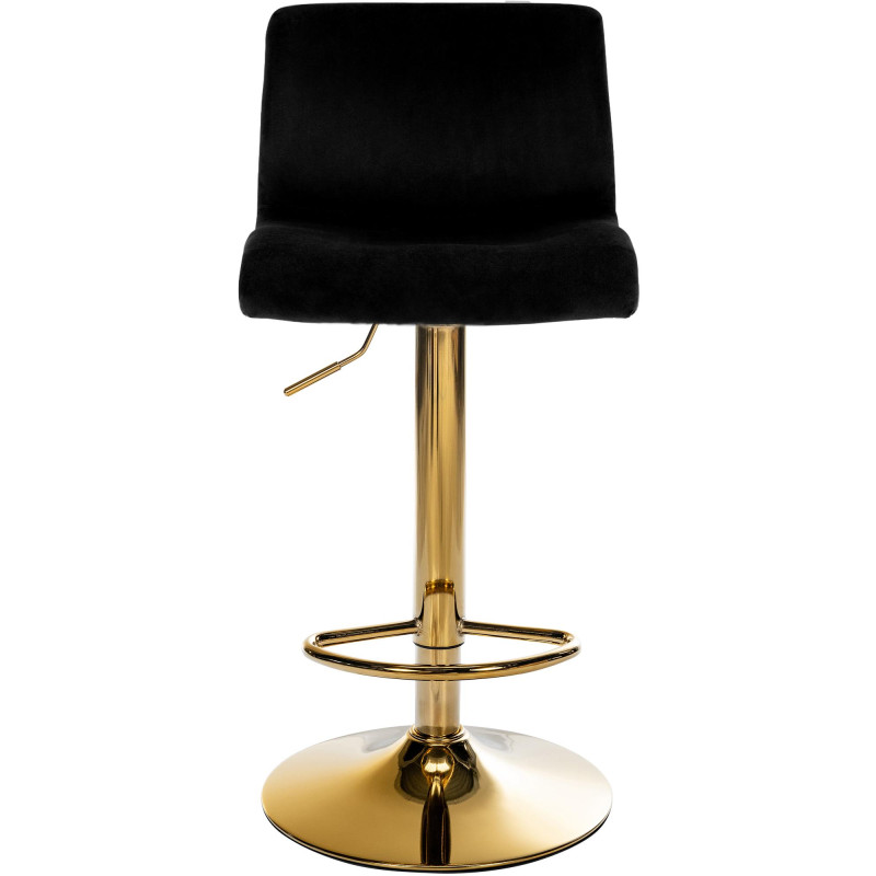 Tabouret de bar Hover Velvet G