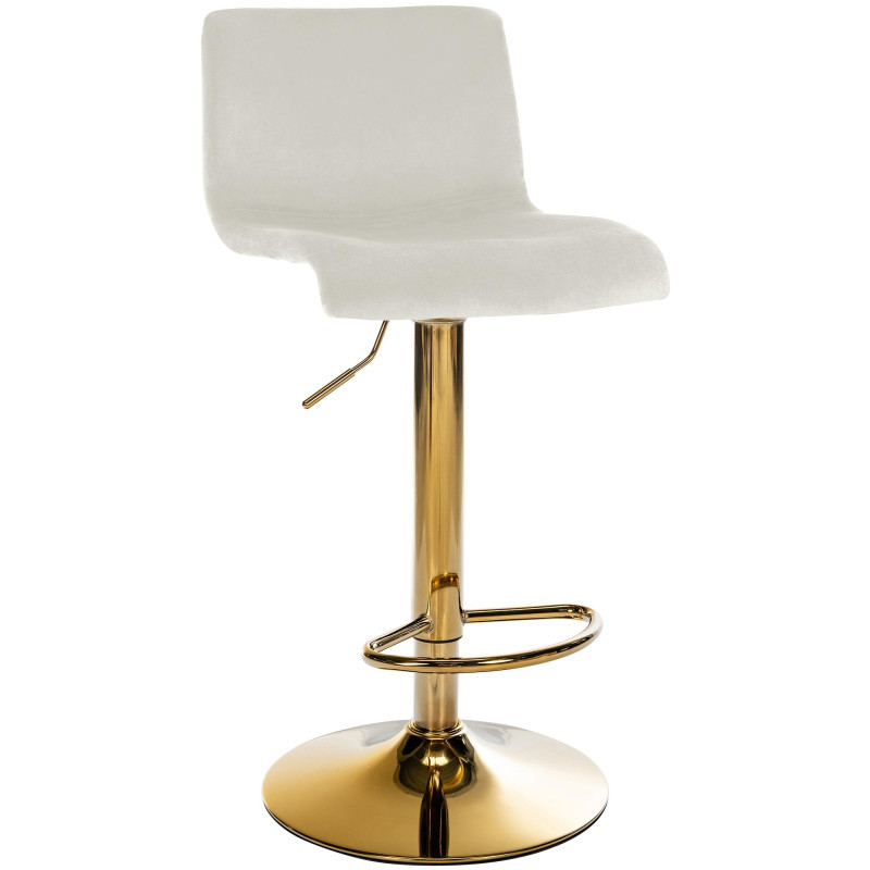 Tabouret de bar Hover Velvet G