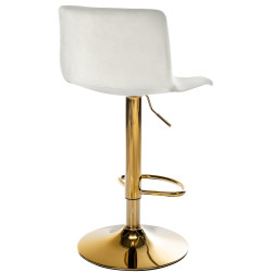 Tabouret de bar Hover Velvet G