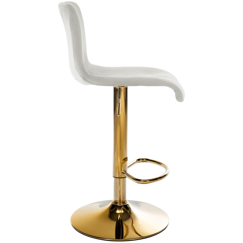 Tabouret de bar Hover Velvet G