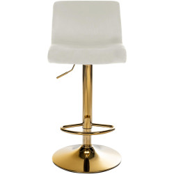 Tabouret de bar Hover Velvet G
