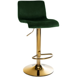 Tabouret de bar Hover Velvet G
