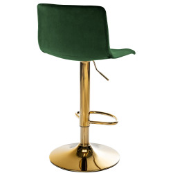 Tabouret de bar Hover Velvet G