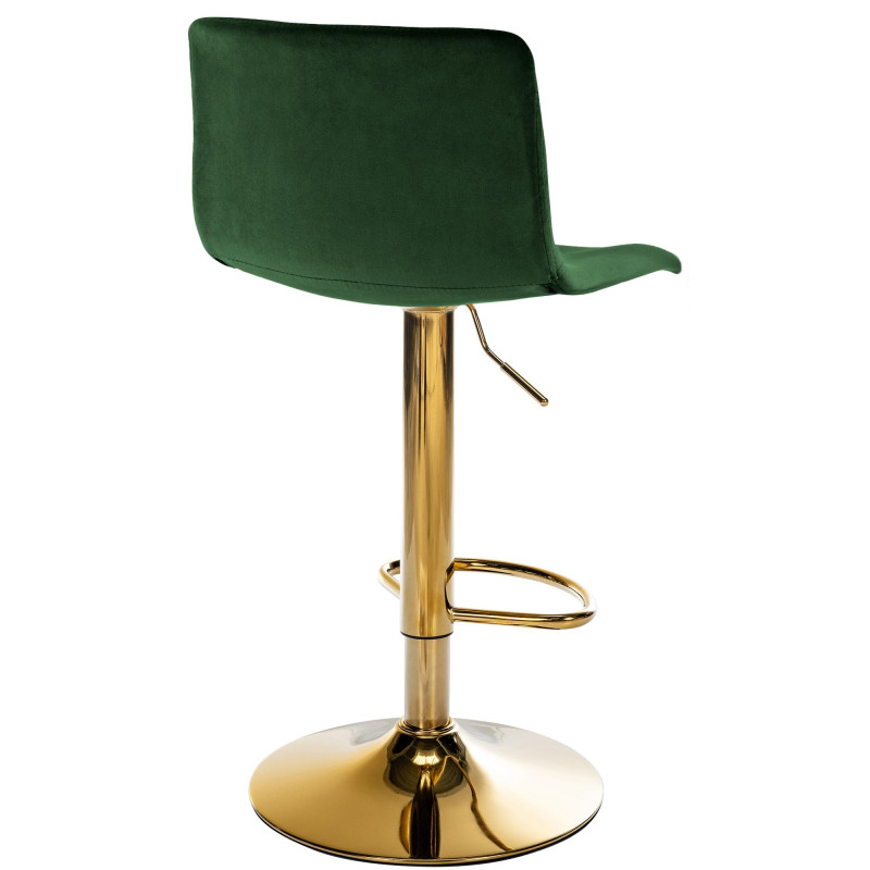 Tabouret de bar Hover Velvet G