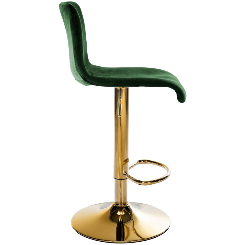 Tabouret de bar Hover Velvet G