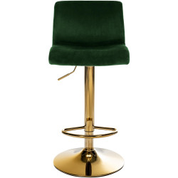 Tabouret de bar Hover Velvet G