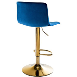 Tabouret de bar Hover Velvet G