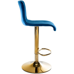 Tabouret de bar Hover Velvet G