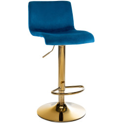 Tabouret de bar Hover Velvet G