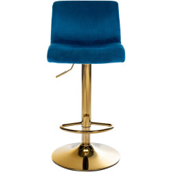 Tabouret de bar Hover Velvet G