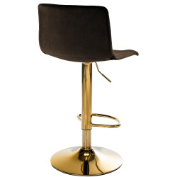 Tabouret de bar Hover Velvet G
