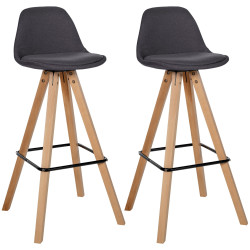 Lot de 2 tabourets de bar...