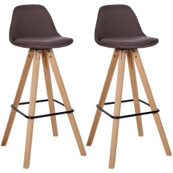 Lot de 2 tabourets de bar...