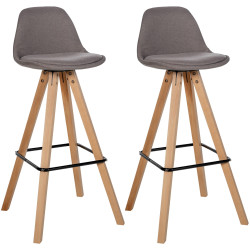 Lot de 2 tabourets de bar...