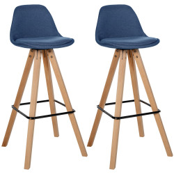 Lot de 2 tabourets de bar...