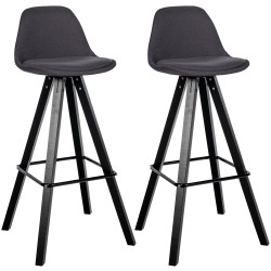 Lot de 2 tabourets de bar...
