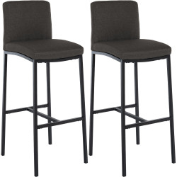 Lot de 2 tabourets de bar...