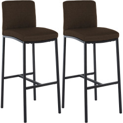 Lot de 2 tabourets de bar...