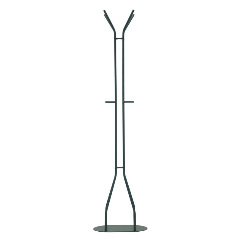 Porte-manteau Saturn Teal – valet de chambre design – 45 x 28 x 178 cm