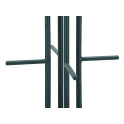 Porte-manteau Saturn Teal – valet de chambre design – 45 x 28 x 178 cm
