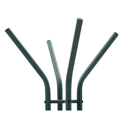 Porte-manteau Saturn Teal – valet de chambre design – 45 x 28 x 178 cm