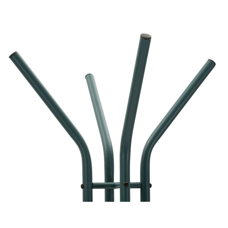 Porte-manteau Saturn Teal – valet de chambre design – 45 x 28 x 178 cm