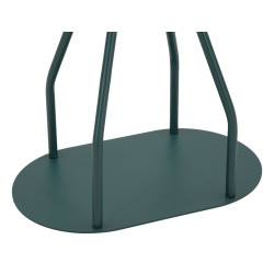 Porte-manteau Saturn Teal – valet de chambre design – 45 x 28 x 178 cm