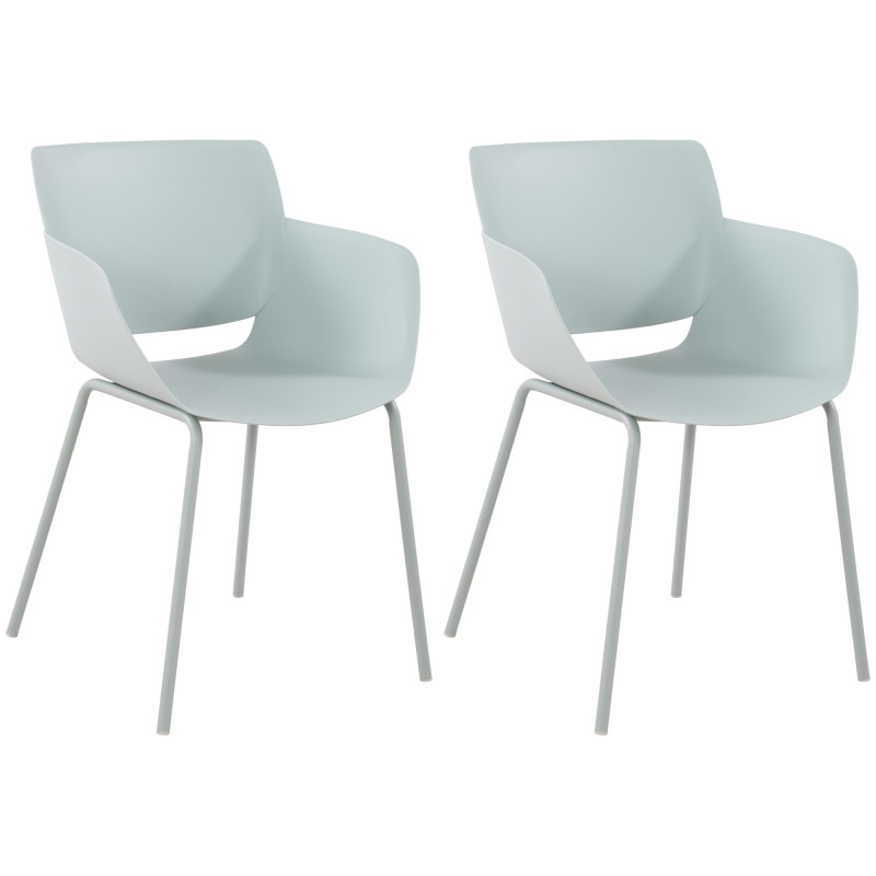Ensemble de 2 chaises Alpena