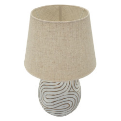 Lampe de table Oblix – lampe design moderne – Ø 35 x 55 cm