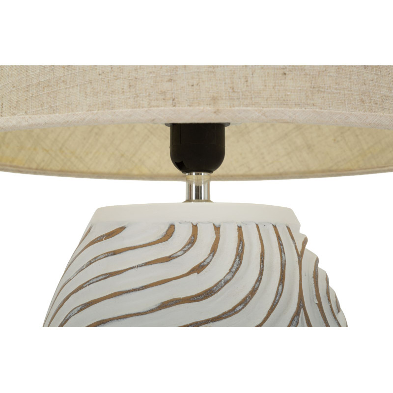 Lampe de table Oblix – lampe design moderne – Ø 35 x 55 cm