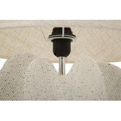 Lampe de table Ester – lampe contemporaine – Ø 40 x 63 cm