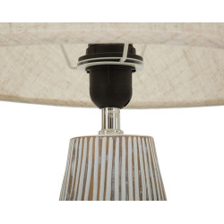 Lampe de table Hanoi – lampe design – Ø 35 x 69,5 cm