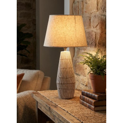 Lampe de table Hanoi – lampe design – Ø 35 x 69,5 cm