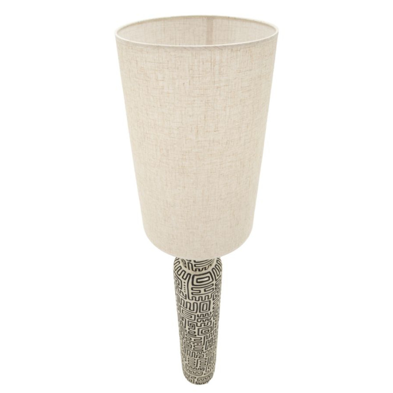 Lampadaire Nairobi – lampe sur pied design – Ø 30 x 145 cm