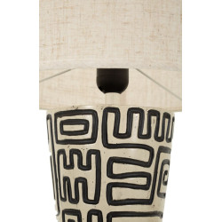 Lampadaire Nairobi – lampe sur pied design – Ø 30 x 145 cm