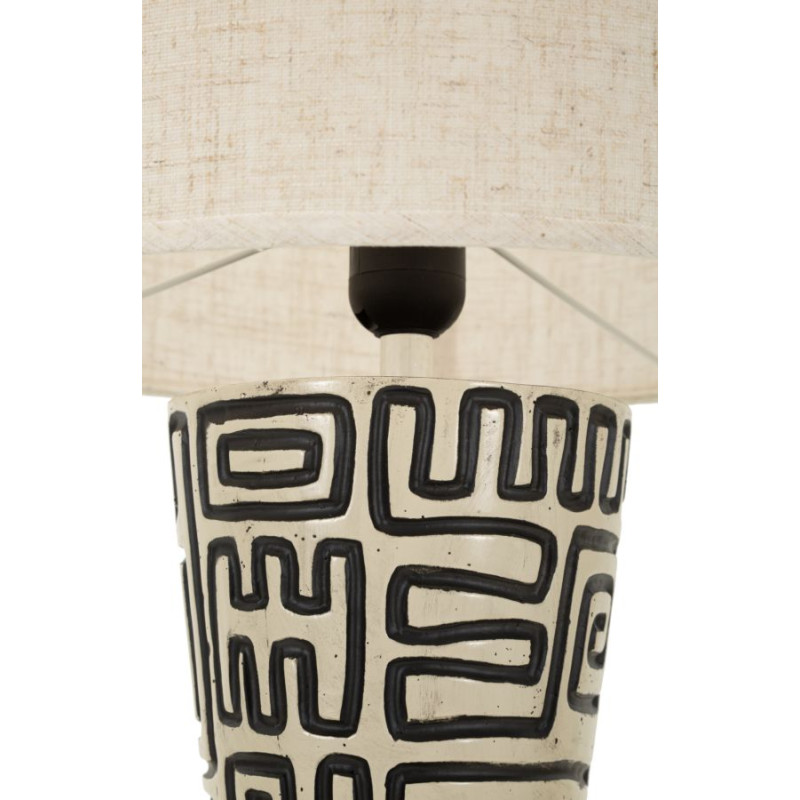 Lampadaire Nairobi – lampe sur pied design – Ø 30 x 145 cm