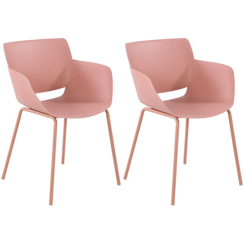 Ensemble de 2 chaises Alpena
