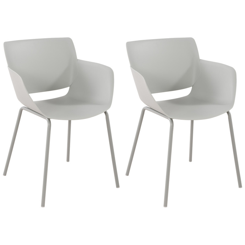 Ensemble de 2 chaises Alpena