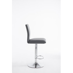 Tabouret de bar Cologne gris