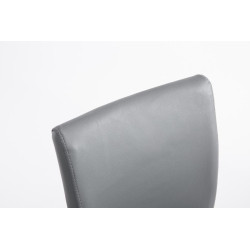 Tabouret de bar Cologne gris