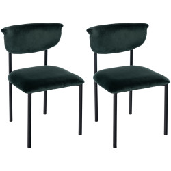 Lot de 2 chaises visiteurs...