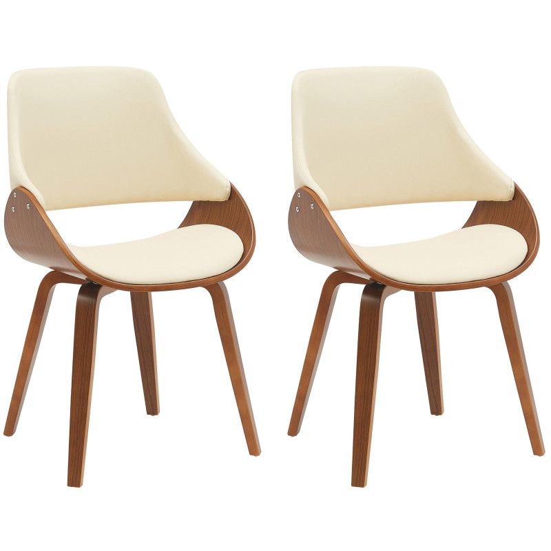 Ensemble de 2 chaises de salle à manger Vangale